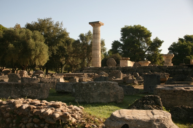 Ancient Olympia - Temple of Zeus